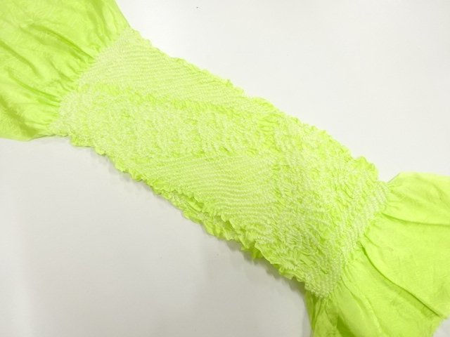 JAPANESE KIMONO / SHIBORI OBIAGE